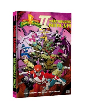 POWER RANGERS E TARTARUGAS NINJA VOL. 2