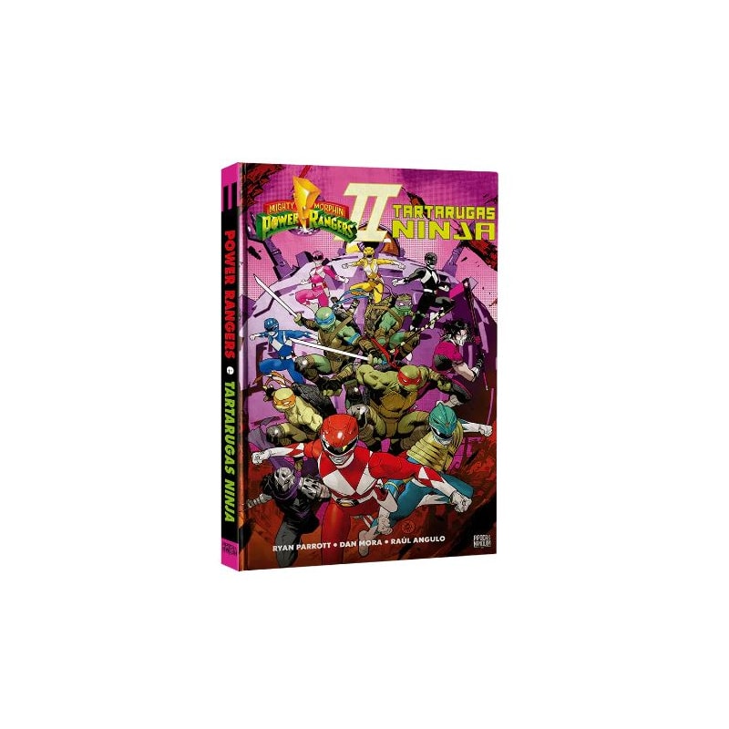 POWER RANGERS E TARTARUGAS NINJA VOL. 2