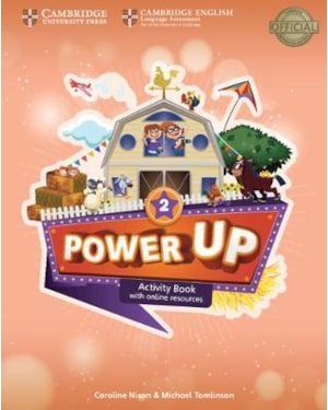 POWER UP 2 AB WITH ONLINE RES AND HOME BOOKLET