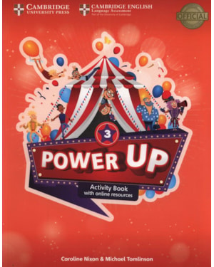 POWER UP 3 AB WITH ONLINE RES AND HOME BOOKLET