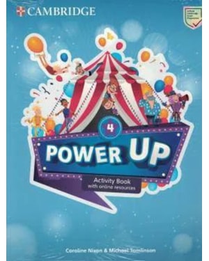 POWER UP 4 AB WITH ONLINE RESOURCE AND HOME BOOKLET