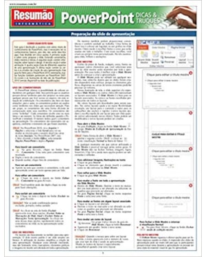 POWERPOINT DICAS & TRUQUES - 1