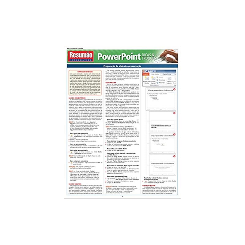 POWERPOINT DICAS & TRUQUES - 1