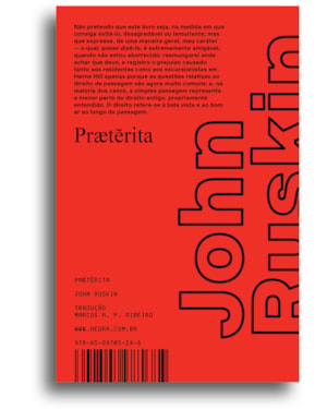 PRÆTERITA