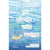 PRA QUANDO VOCÊ ACORDAR: CRÔNICAS DE SAUDADE E ESPERA