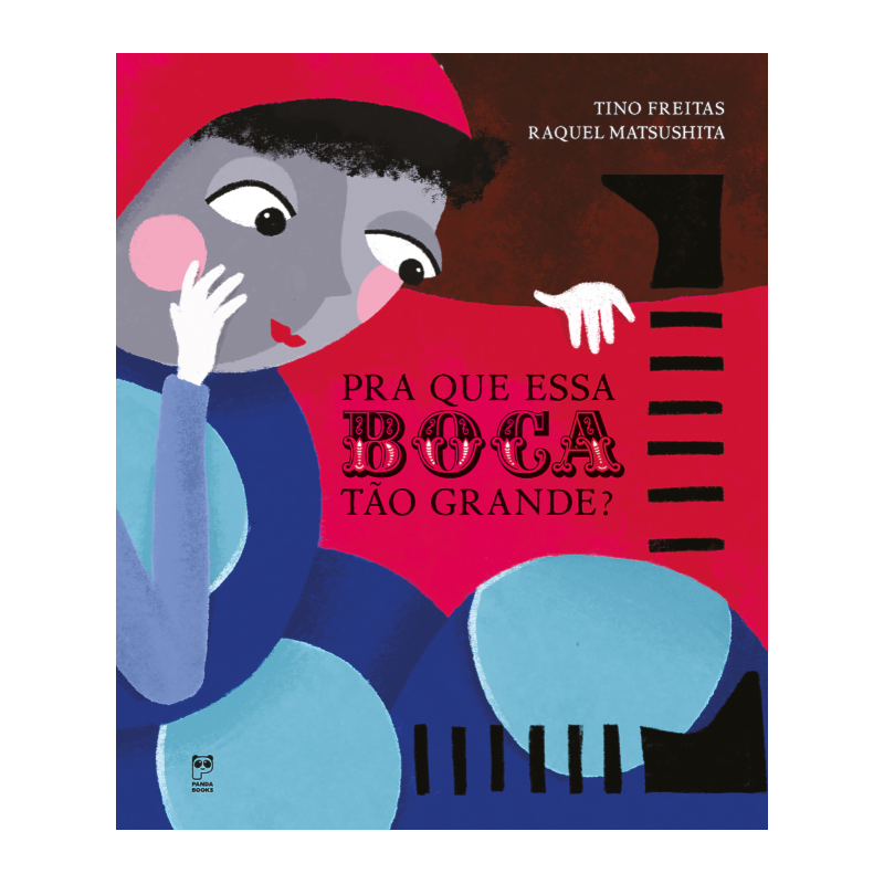 PRA QUE ESSA BOCA TÃO GRANDE?