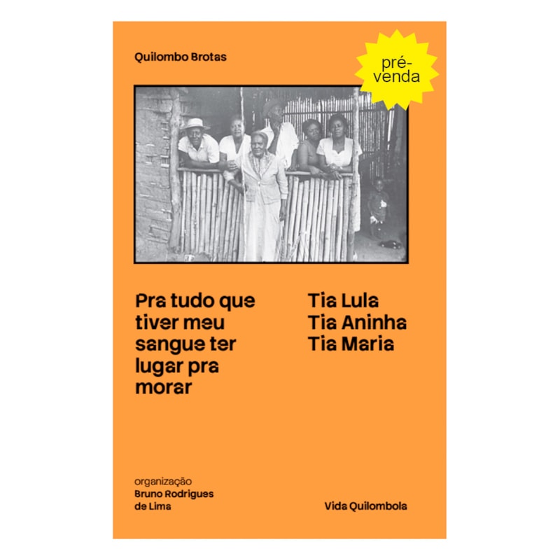 PRA TUDO QUE TIVER MEU SANGUE TER LUGAR PRA MORAR (QUILOMBO BROTAS)