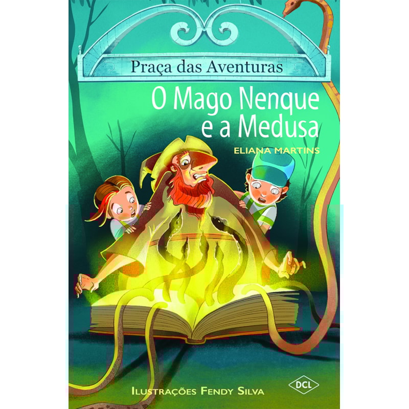 PRACA DAS AVENTURAS - O MAGO NENQUE E A MEDUSA