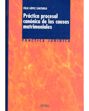 PRACTICA PROCESAL CANONICA DE LAS CAUSAS - 1