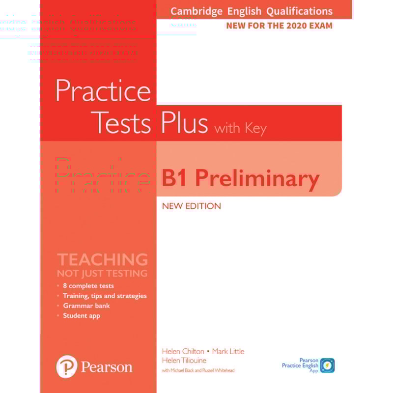 PRACTICE TESTS PLUS - CAMBRIDGE B1 PRELIMINARY STUDENTS BOOK W/KEY WITH DIGITAL RESOURCES AND APP