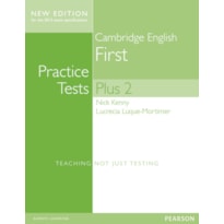 PRACTICE TESTS PLUS - CAMBRIDGE B2 FIRST STUDENTS BOOK VOL 2 W/ ONLINE RESOURCES (W/ KEY)