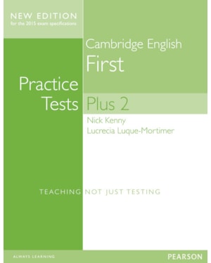 PRACTICE TESTS PLUS - CAMBRIDGE B2 FIRST STUDENTS BOOK VOL 2 W/ ONLINE RESOURCES (W/ KEY)