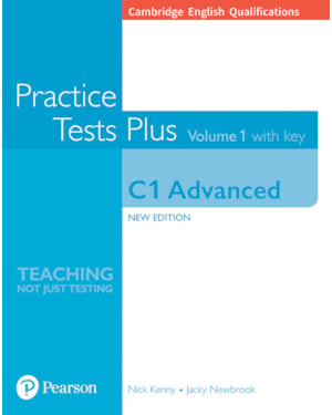 PRACTICE TESTS PLUS - CAMBRIDGE C1 ADVANCED STUDENTS BOOK VOL 1 W/ ONLINE RESOURCES (W/ KEY)