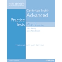 PRACTICE TESTS PLUS - CAMBRIDGE C1 ADVANCED STUDENTS BOOK VOL 2 W/ ONLINE RESOURCES (W/ KEY)