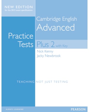 PRACTICE TESTS PLUS - CAMBRIDGE C1 ADVANCED STUDENTS BOOK VOL 2 W/ ONLINE RESOURCES (W/ KEY)