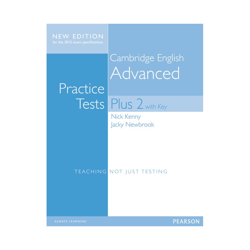 PRACTICE TESTS PLUS - CAMBRIDGE C1 ADVANCED STUDENTS BOOK VOL 2 W/ ONLINE RESOURCES (W/ KEY)