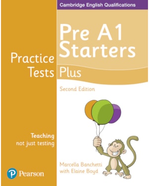 PRACTICE TESTS PLUS - CAMBRIDGE YLE STARTERS STUDENTS' BOOK (ACTIVITY)