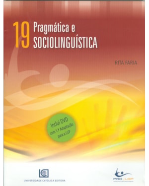 PRAGMÁTICA E SOCIOLINGUÍSTICA