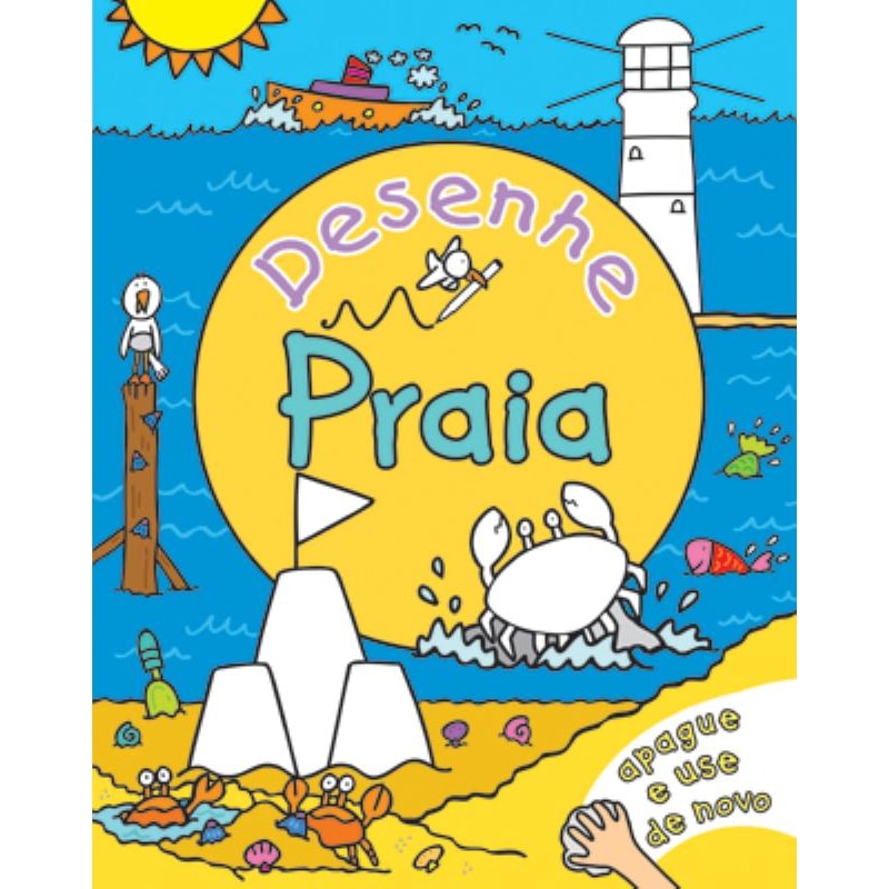 PRAIA: DESENHE