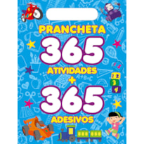PRANCHETA 365 ATIVIDADES + 365 ADESIVOS