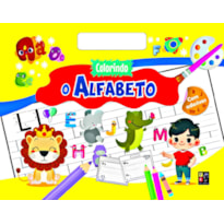 Prancheta - Colorindo Alfabeto