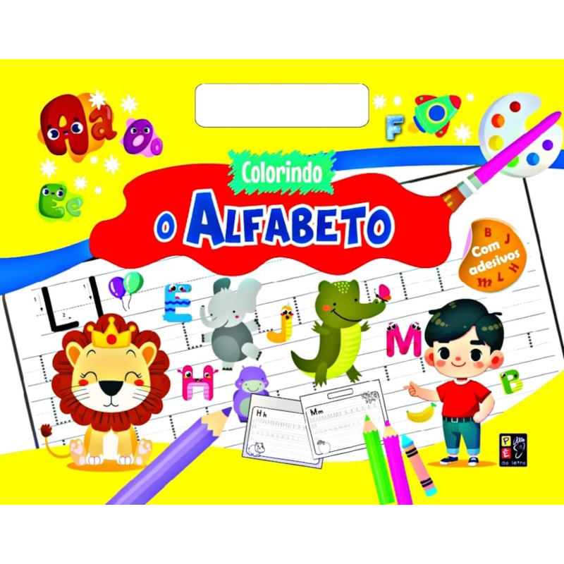 Prancheta - Colorindo Alfabeto