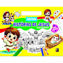 Prancheta - Colorindo Histórias Biblícas - Antigo Testamento