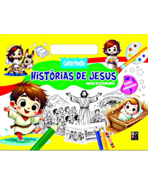 Prancheta - Colorindo Histórias Biblícas - Antigo Testamento
