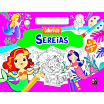 Prancheta- Colorindo Sereias
