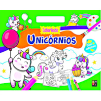 Prancheta - Colorindo Unicórnios