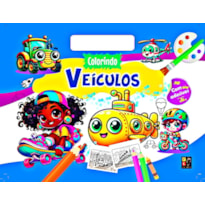 Prancheta - Colorindo Veiculos