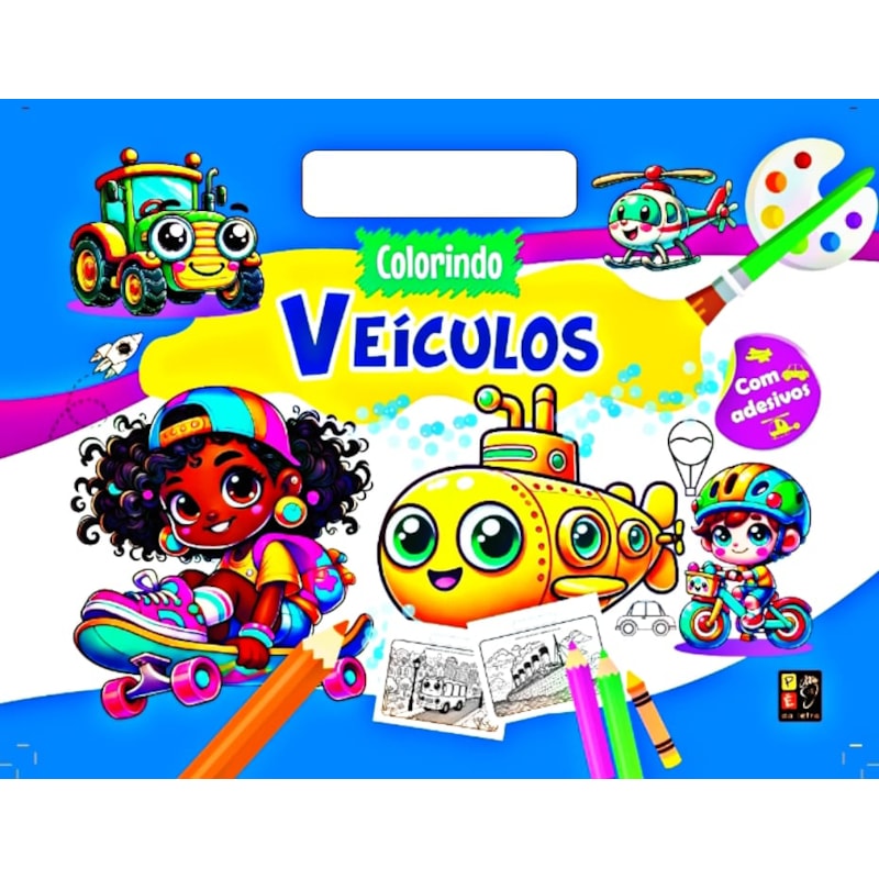 Prancheta - Colorindo Veiculos