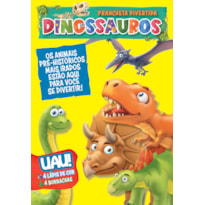 PRANCHETA DIVERTIDA DINOSSAUROS
