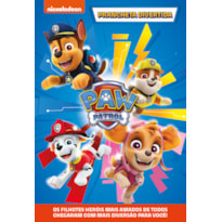 PRANCHETA DIVERTIDA PATRULHA CANINA