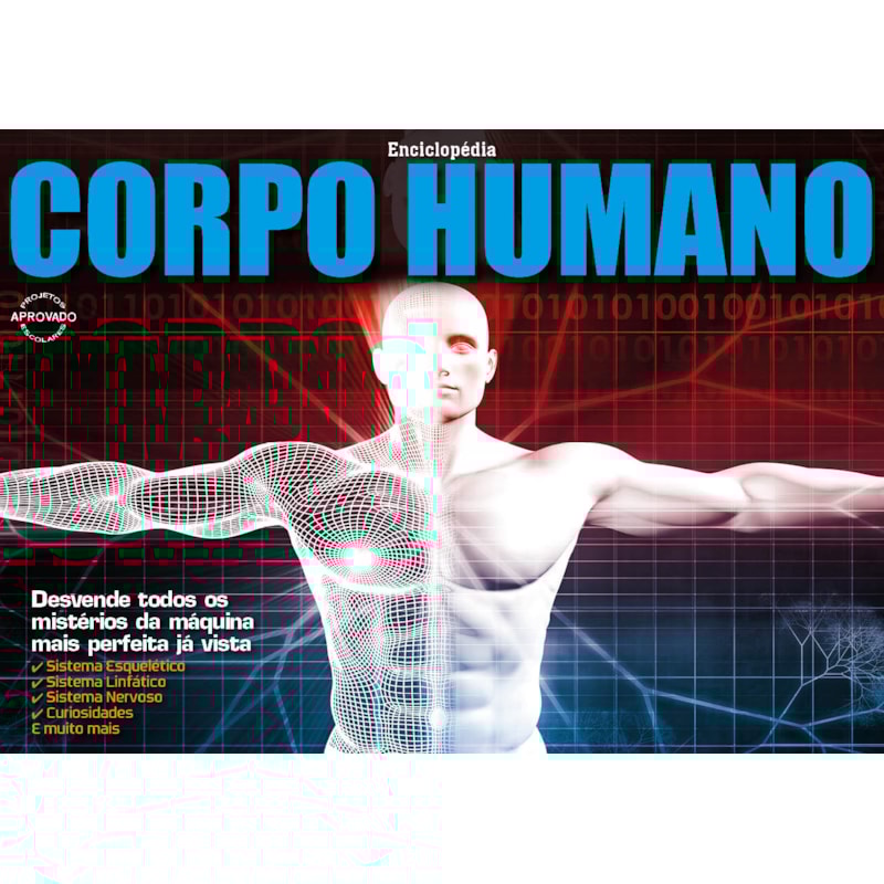 PRANCHETA PROJETOS ESCOLARES - CORPO HUMANO
