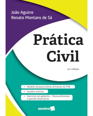 PRÁTICA CIVIL - 10ª ED. 2020