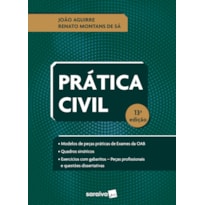 PRÁTICA CIVIL - 13ª EDIÇÃO 2023