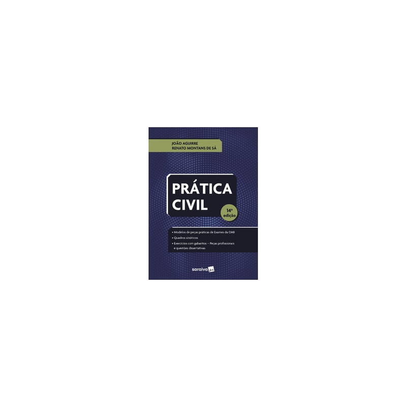 PRATICA CIVIL - 14ª EDIÇÃO 2024