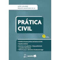 PRÁTICA CIVIL - 16ª EDIÇÃO 2026