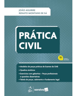 PRÁTICA CIVIL - 16ª EDIÇÃO 2026