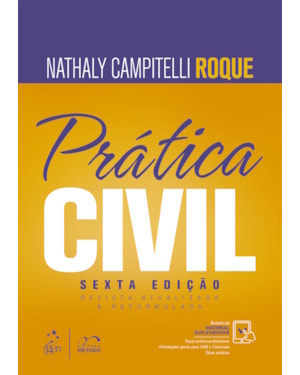 PRÁTICA CIVIL - 6ª EDIÇÃO 2022