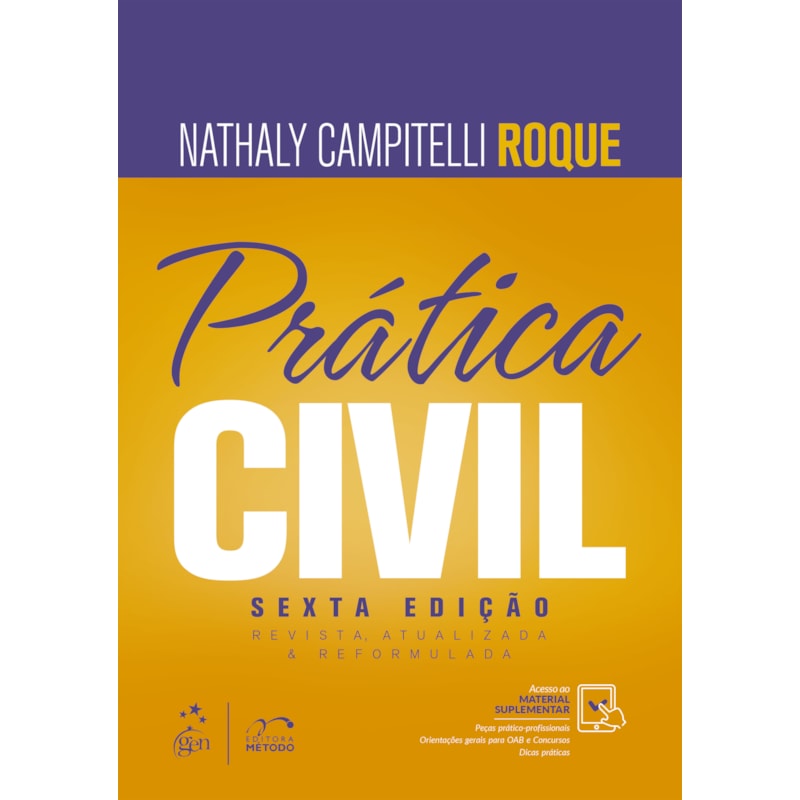 PRÁTICA CIVIL - 6ª EDIÇÃO 2022