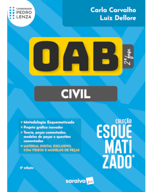 PRÁTICA CIVIL ESQUEMATIZADO - OAB 2ª FASE - 2ª EDIÇÃO 2023