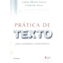 PRÁTICA DE TEXTO PARA ESTUDANTES UNIVERSITÁRIOS