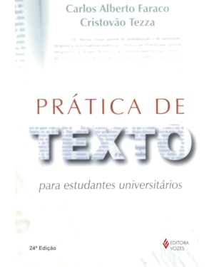 PRÁTICA DE TEXTO PARA ESTUDANTES UNIVERSITÁRIOS