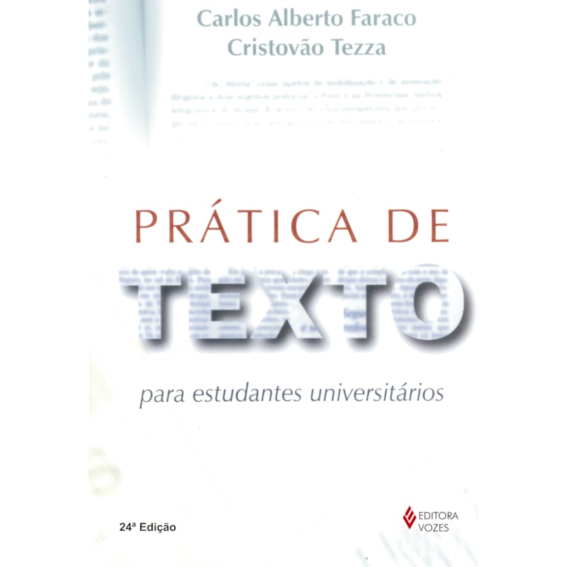 PRÁTICA DE TEXTO PARA ESTUDANTES UNIVERSITÁRIOS