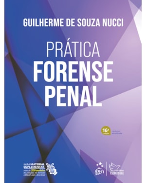 PRÁTICA FORENSE PENAL - 16ª EDIÇÃO 2025