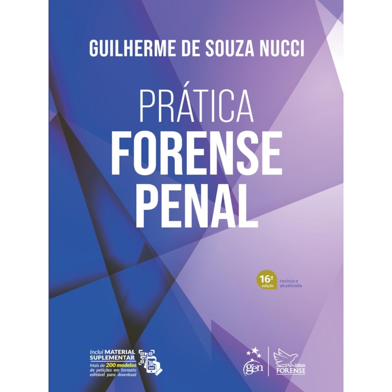 PRÁTICA FORENSE PENAL - 16ª EDIÇÃO 2025