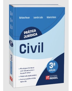 PRÁTICA JURÍDICA CIVIL - 3 EDIÇÃO