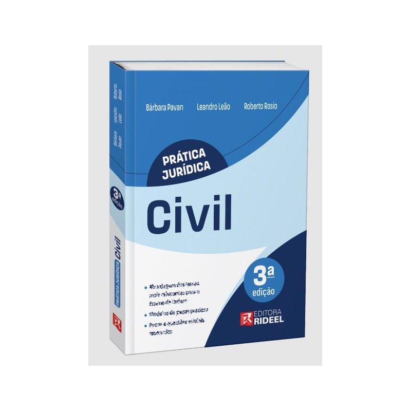 PRÁTICA JURÍDICA CIVIL - 3 EDIÇÃO